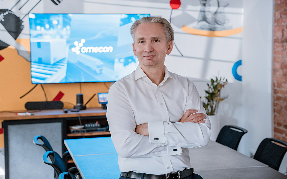 OMECON &UP®: Od zarządzania dostawami do strategicznego planowania transportu
