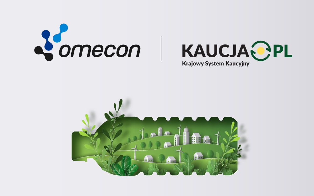 Kaucja.pl i&nbsp;Omecon wspólnie budują system kaucyjny w&nbsp;Polsce – start już 1 października
