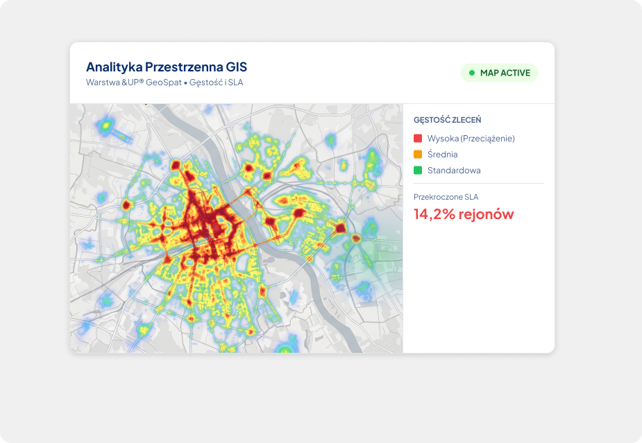 Mapy tematyczne i analityka geograficzna
